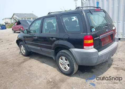 2005 Ford Escape Xls из США, поврежденный, VIN 1FMYU02Z05DA06492